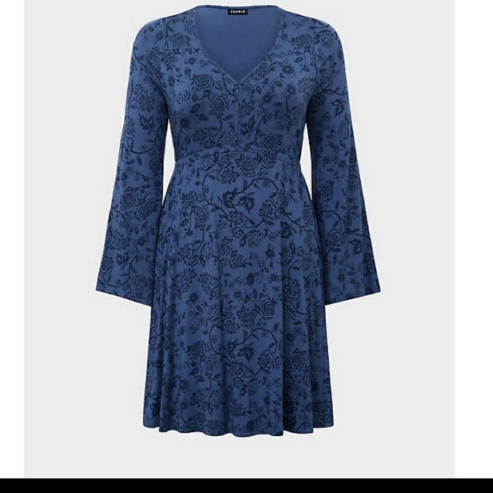 Torrid Jersey Skater Dress